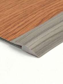 SHEIN 1pc Length 39.37inch PVC Self-Adhesive Protective Floor Mat Flat Buckle Bar Strip Suitable For Floor Door Sill Seam Edge Decoration Home Decor