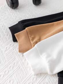 3pcs Young Girl Fashion Letter Print Sweatshirt Set Girl Sweatshirts Cute Sweatshirt Girl Sweater California Sweatshirt Los Angeles Sweatshirt,In Fall/Winter - Multicolor - View 8