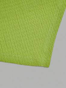 Sweetra 大码女式纯色简约不对称领口针织上衣，适合外出、度假、海滩、可爱上衣、机场旅行