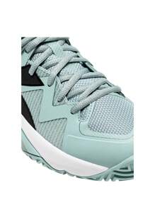 Diadora أحذية تنس نسائية بأيقونة B لون أبيض 101179107 - الأزرق - مشاهدة 4