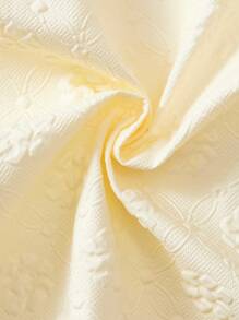 Tween-Mädchen Elegantes, lässiges Urlaubskleid, blaues Kleid mit Rüschenkragen und Puffärmeln und Schleife, geeignet für Frühling/Sommer im Freien/Urlaub