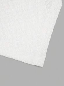 Sweetra 大码女式纯色简约不对称领口针织上衣，适合外出、度假、海滩、可爱上衣、机场旅行