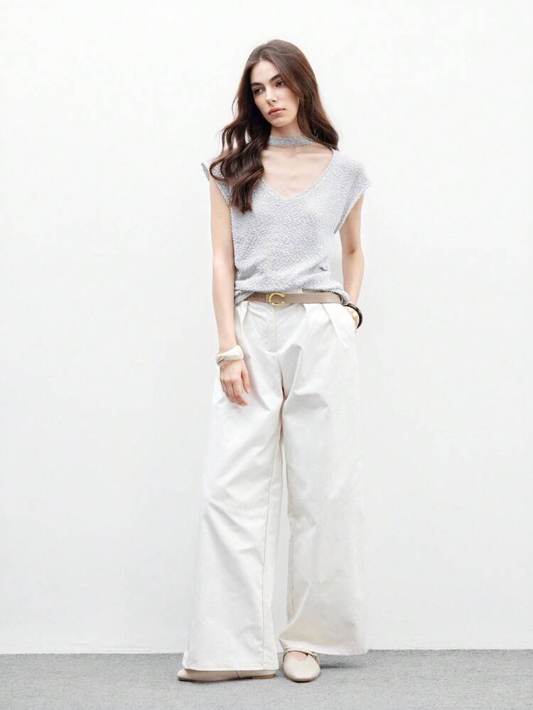 CUCCOO BIZCHIC Women's Fashion Commuter Versatile Casual Mary Jane Flat Shoes For Christmas Spring Shoes