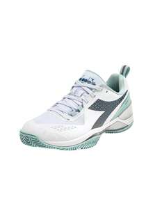 Blushield Torneo 2 W CLAY Women's Sneakers 101179505 - Blue and White - View 2