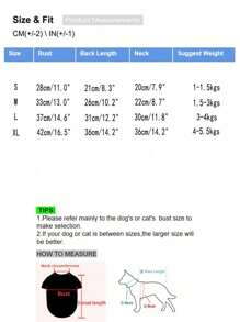 1 pieza de ropa para gatos, ropa para destete de gatos hembras suave y delgada para cuatro patas, anti-lamer y cálida - Rosa - Ver 9