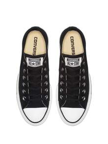 Converse Chuck Taylor All Star Lift Women's Sneakers 560250C - Black/White - 查看 4