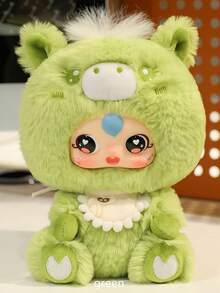 1PC Cute Pony Stuffed Animal Soft Vinyl Action Figure Collectible Model Non Plush Filling With Movable Eyes Hanging Ornament Gift For Birthday Party Home Car Interior Decoration - Multicolor - View 6