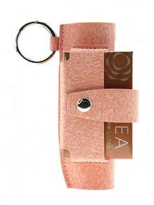 1 件时尚豹纹皮革保护套，适用于 IQOS Iluma One 保护套，适用于 Iluma One 保护套配件，皮革和帆布材质精选，易于清洁，返校用品