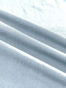 EASEVO 大码男士休闲针织圆领短袖T恤，适合夏季