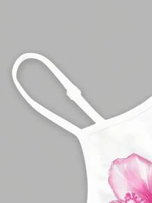 Débardeur de sport ajusté pour filles préados - Basics