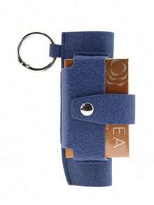 1 件时尚豹纹皮革保护套，适用于 IQOS Iluma One 保护套，适用于 Iluma One 保护套配件，皮革和帆布材质精选，易于清洁，返校用品