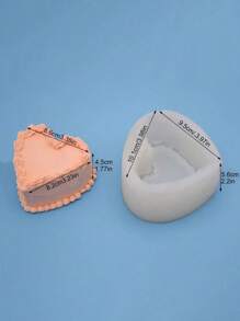 1pc 3D Birthday Silicone Mold For Candle Making,Reusable Candle Mold Silicone For DIY Handmade Soap