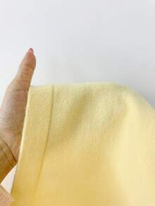 Sunnyshic Women's Yellow Casual Vacation Off Shoulder Short Sleeve Sweater 2 Pieces Set. 2 Pieces Lounge Set Women Yellow Two Pieces Set For Women Butter Yellow Two Pieces Set. Cute And Cozy. Fall Essentials.