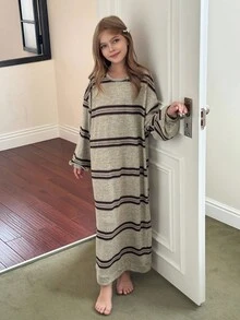 DAZY 青少年女孩休闲家居服睡衣，秋季