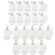 1 Pack Of 20pcs/15pcs/5pcs/1pc Travel Size Refill Bottles For Lotion, Body Wash, Shampoo. Portable Disposable-Use Cosmetic Containers For Travel - White - View 12