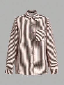 Easowa 3 件套女士休闲衬衫、背心和裤子套装 女士秋季服装 秋季女装 商务休闲女装 女士办公室服装 女士休闲套装 女士纽扣衬衫 女士工作服 女士秋季服装 女士教师衬衫 女士机场服装 女士秋装 商务休闲装 女士外出服装 秋装 女士秋季服装 女士办公室服装 女士休闲套装 棕色裤子 棕色 棕色衬衫 女士棕色套装 棕色裤子套装 S 棕色宽 - 彩色 - 查看 8