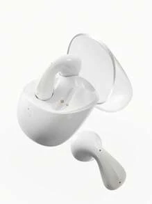 无线耳塞带 13 毫米大扬声器、触摸控制稳定芯片且无延迟，带 USB-C 充电端口情人节礼物