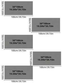 1pc Disposable Bath Towels -Multiple Sizes, Individually Wrapped Compact Pack, Ultra Soft Skin-Friendly, Super Absorbent & Quick Dry, Perfect For Travel, Business Trips, Gym, Camping, Hotels, Family Use Hypoallergenic & Portable Home Bathroom Decor Summer Holiday Beach Essentials