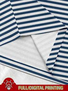 INAWLY Women's Striped Fitted Casual Versatile Camisole - Multicolor - View 5