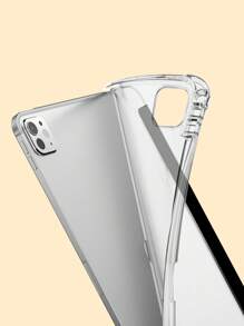 TOM & JERRY X SHEIN Husă de bază neagră cu model de litere și desene animate