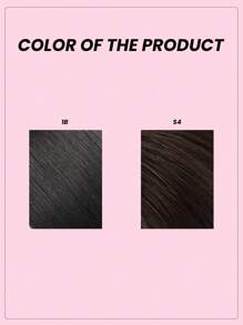 夹式刘海 100% 真人手工编织 纤细弯曲鬓角刘海 适合日常佩戴（深棕色） - S4 - 查看 9