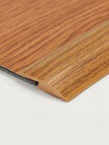 SHEIN 1pc Length 39.37inch PVC Self-Adhesive Protective Floor Mat Flat Buckle Bar Strip Suitable For Floor Door Sill Seam Edge Decoration Home Decor