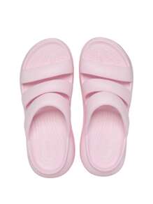 Mega Crush Triple Strap Unisex Crocs 209842 - Pink - View 3