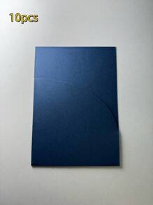 10 件口袋婚礼邀请函封面，订婚 XV 生日洗礼简单邀请函信封，5*7 英寸邀请函，DIY 邀请函礼物毕业生日装饰派对装饰单身派对 - 彩色 - 查看 16