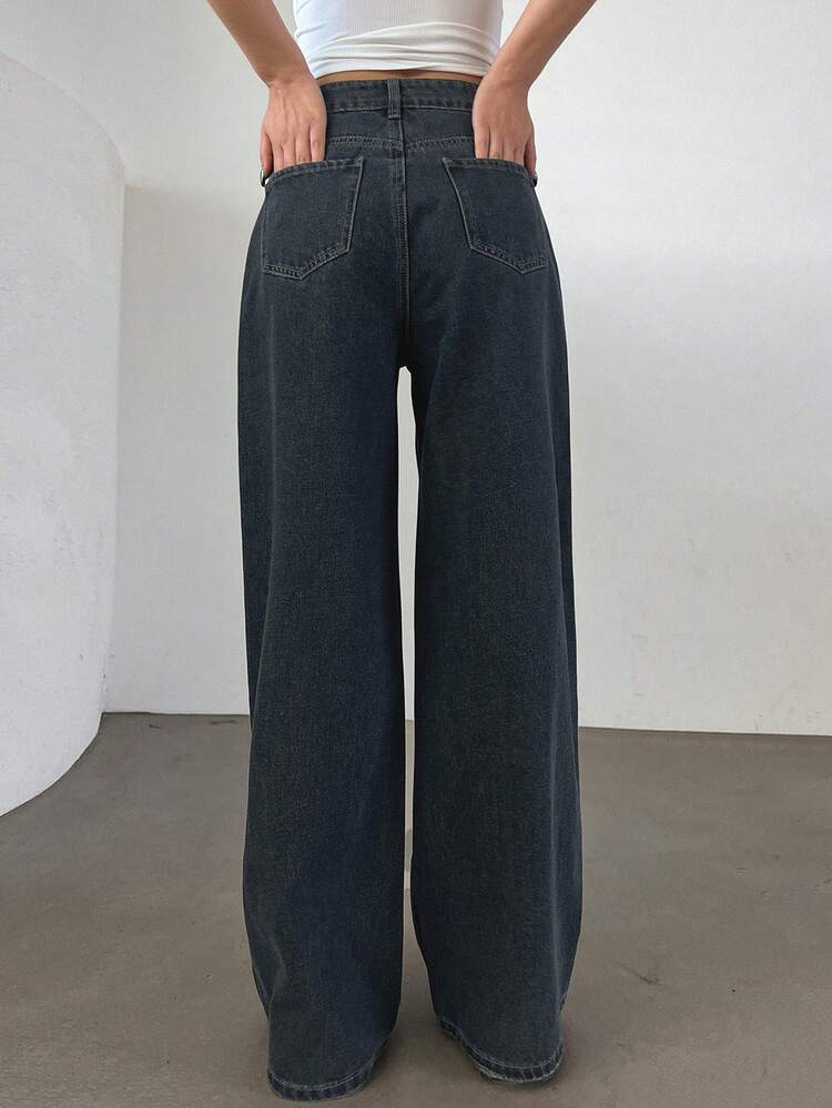 Women's Loose Street Casual Denim Jeans, Tall