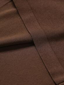 Chillumni Men's Casual Button Up Loose Fit Long Sleeve Cardigan