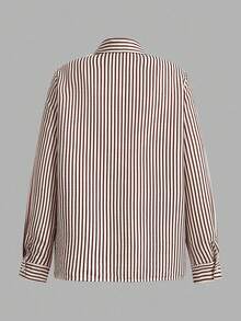 Easowa 3 件套女士休闲衬衫、背心和裤子套装 女士秋季服装 秋季女装 商务休闲女装 女士办公室服装 女士休闲套装 女士纽扣衬衫 女士工作服 女士秋季服装 女士教师衬衫 女士机场服装 女士秋装 商务休闲装 女士外出服装 秋装 女士秋季服装 女士办公室服装 女士休闲套装 棕色裤子 棕色 棕色衬衫 女士棕色套装 棕色裤子套装 S 棕色宽 - 彩色 - 查看 10