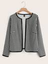 Jaquetas leves plus size