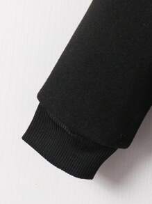 少女抓绒卫衣 - 黑色 “Puppy Keep”图案T恤 动物印花 服装 校服 返校服 Puppy Keep 小狗图案T恤 校服 返校服 Puppy Keep 小狗图案T恤 秋季时尚卫衣 Kitty Love 秋季时尚卫衣 Kitty Love 秋季时尚卫衣 Kitty Love 秋季时尚卫衣 Kitty Love 冬季 - 黑色 - 查看 6