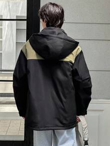 DAZY 青少年（男童）秋季棉服外套 - 黑色 - 查看 7