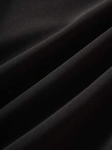 Nick 90s | SHEIN Young Boy Casual Street Cartoon Dinosaur & Letter Print Dropped Shoulder Loose 3D Detail Sweatshirt, Spring/Autumn - Black - View 6