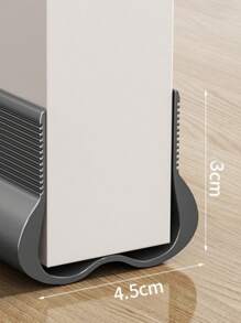 Adjustable Plastic Door Draft Stopper Draft Proof Noise Reduction Insect Protection Waterproof Soft PVC Bottom Gap Seal Soundproofing Easy Install For Home Doors Protection Bottom Protector Weather Strip Home Improvement Indoor Use