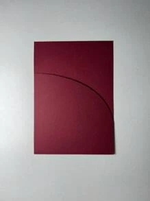 10 件口袋婚礼邀请函封面，订婚 XV 生日洗礼简单邀请函信封，5*7 英寸邀请函，DIY 邀请函礼物毕业生日装饰派对装饰单身派对 - 彩色 - 查看 7