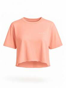 Roxy Sports Tees & Tanks Durable Comfortable Versatile School Casual Outing ARJZT06979-MHF0 - 珊瑚粉 - 查看 4