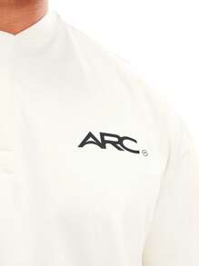 Identity Polo Shirt - Apricot - View 5