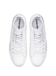 Converse Chuck Taylor All Star Women's Sneakers 1U646 - White Monochrome - View 4