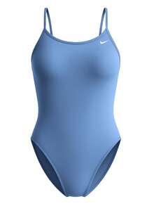 Nike Bộ đồ bơi liền quần dây chéo sau lưng cho nữ - Màu xanh lam - Xem 4