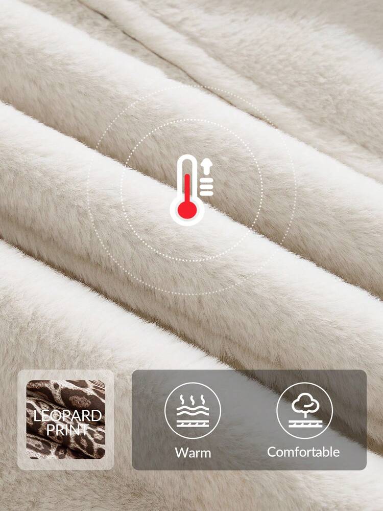 レオパード柄コンポジットベスト、秋、冬、外出、エレガント、フォーマル、パーティー、シック、新年、レディースウィンターコート、クリスマス、仕事、卒業式、結婚式に適しています
