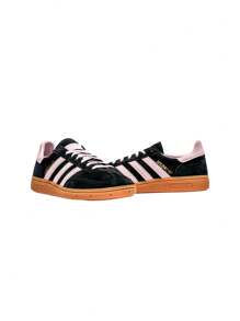 Adidas Handball Spezial Women's Sneakers Core Black / Clear Pink / Gum IE5897 - Màu đen cơ bản / Hồng trong suốt / Cao su - Xem 3