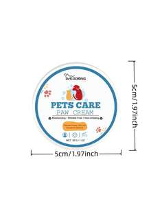 SHEIN 3 Stücke Pfotenpflege-Creme - Tiefe Feuchtigkeitspflege für Fußballen von Hunden und Katzen