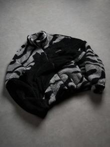 PAVTROS Manfinity Streetrush 男士休闲撞色拼接夹克，秋冬季，男士拉链保暖内衬夹克