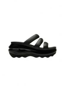 Mega Crush Triple Strap Men's Crocs 209842 - Black - View 1