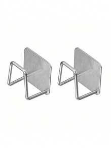 1/2pcs Kitchen Storage Racks No Drill Wall Mounted Pot Cover Holder Chopping Board Organizer Multi-Functional Storage Shelf For Cabinet