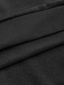 Manfinity VCAY 2 件套男士休闲针织连帽衫运动服男士黑色两件套运动服套装男士黑色连帽衫和慢跑裤套装男士黑色运动服套装男士黑色运动服黑色两件套男士男士黑色两件套男士连帽衫和运动裤套装男士运动服套装男士慢跑裤套装男士两件套运动服 - 黑色 - 查看 7