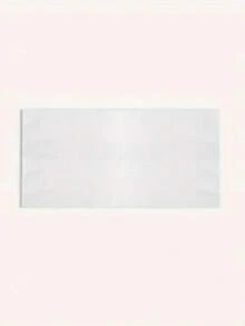 1条装一次性压缩浴巾，白色便携70cm*140cm植物纤维一次性浴巾，适合男女出差旅行日常护理居家浴室装饰夏季度假沙滩必备 - 白色 - 查看 12