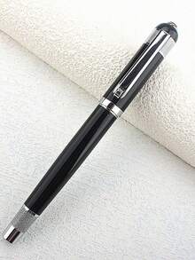 1 支适用于办公室和商务的豪华圆珠笔 - 优质流畅书写笔，优雅的专业设计，细尖墨水补充装，礼品盒包装，非常适合公司礼品、行政笔、返校用品、教师和学生文具、黑色墨水笔 - 859 - 查看 11